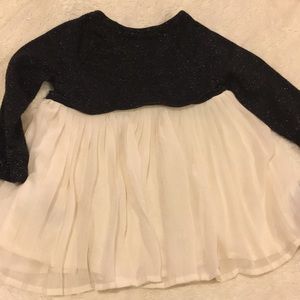 Baby Gap chiffon sweater dress 18-24 months